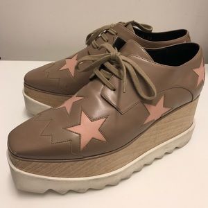 Stella Mccartney Elyse Nude with pink star